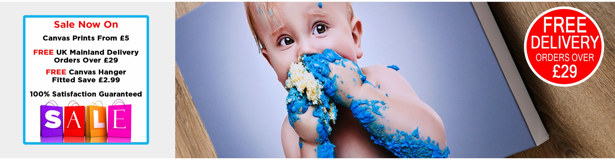 Canvas Prints From £7.50